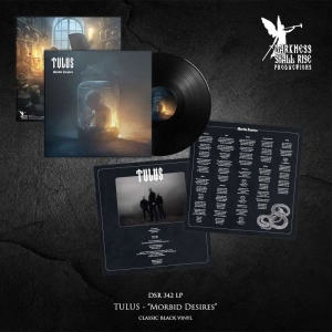 Tulus - Morbid Desires (Black Vinyl Lp) i gruppen VINYL / Kommende / Metal hos Bengans Skivbutik AB (5656792)
