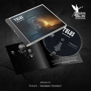 Tulus - Morbid Desires i gruppen CD / Kommende / Metal hos Bengans Skivbutik AB (5656793)