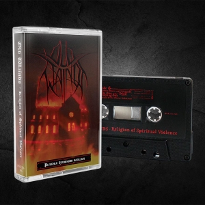 Old Wainds - Religion Of Spiritual Violence (Mc) i gruppen Kommende / Metal hos Bengans Skivbutik AB (5656799)