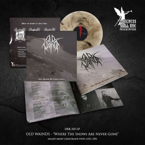 Old Wainds - Where The Snows Are Never Gone (Gal i gruppen VINYL / Kommende / Metal hos Bengans Skivbutik AB (5656802)