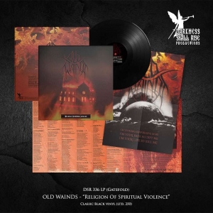 Old Wainds - Religion Of Spiritual Violence (Bla i gruppen VINYL / Kommende / Metal hos Bengans Skivbutik AB (5656803)