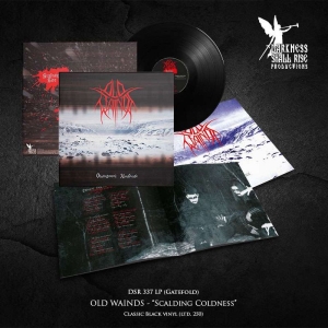 Old Wainds - Scalding Coldness (Black Vinyl Lp) i gruppen VINYL / Kommende / Metal hos Bengans Skivbutik AB (5656805)