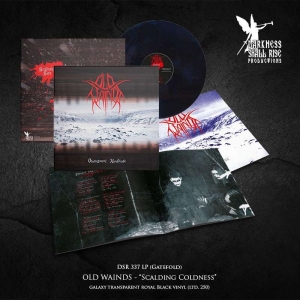 Old Wainds - Scalding Coldness (Galaxy Vinyl Lp) i gruppen VINYL / Kommende / Metal hos Bengans Skivbutik AB (5656806)
