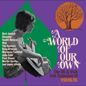 Various Artists - A World Of Our Own - The Uk & Irish i gruppen CD / Kommende / World Music hos Bengans Skivbutik AB (5656817)