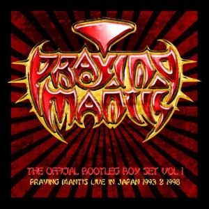 Praying Mantis - The Official Bootleg Box Set Vol 1: i gruppen CD / Kommende / Pop-Rock hos Bengans Skivbutik AB (5656826)