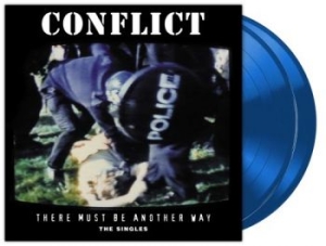 Conflict - There Must Be Another Way (2 Lp Blu i gruppen VI TIPSER / Record Store Day / RSD 2026 hos Bengans Skivbutik AB (5656889)