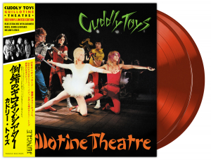 Cuddly Toys - Guillotine Theatre (2 Lp Red Vinyl) Rsd 2026 i gruppen VI TIPSER / Record Store Day / RSD 2026 hos Bengans Skivbutik AB (5656890)