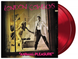 London Cowboys - Animal Pleasure + Tall In The Sad (2 Lp Red Vinyl) Rsd i gruppen VI TIPSER / Record Store Day / RSD 2026 hos Bengans Skivbutik AB (5656894)