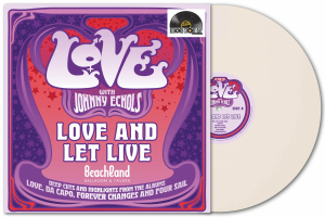 Love With Johnny Echols - Love & Let Live - Live At The Beachland Ballroom & (Rsd) i gruppen VI TIPSER / Record Store Day / RSD 2026 hos Bengans Skivbutik AB (5656895)