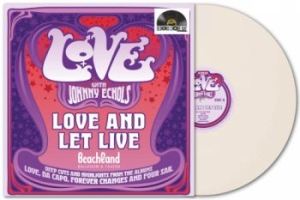 Love With Johnny Echols - Love & Let Live - Live At The Beach i gruppen VI TIPSER / Record Store Day / RSD 2026 hos Bengans Skivbutik AB (5656895)