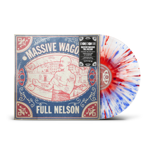 Massive Wagons - Full Nelson (Blue/Red Splatter Vinyl Lp) Rsd i gruppen VI TIPSER / Record Store Day / RSD 2026 hos Bengans Skivbutik AB (5656896)