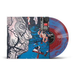 Napalm Death - Harmony Corruption (Red/Blue Merge Vinyl Lp) Rsd i gruppen VI TIPSER / Record Store Day / RSD 2026 hos Bengans Skivbutik AB (5656897)