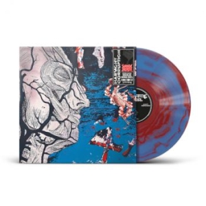 Napalm Death - Harmony Corruption (Red/Blue Merge i gruppen VI TIPSER / Record Store Day / RSD 2026 hos Bengans Skivbutik AB (5656897)