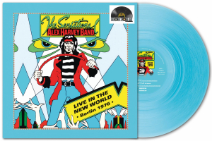 Sensational Alex Harvey Band The - Live In The New World - Berlin 76 (Turquoise Vinyl) Rsd i gruppen VI TIPSER / Record Store Day / RSD 2026 hos Bengans Skivbutik AB (5656900)