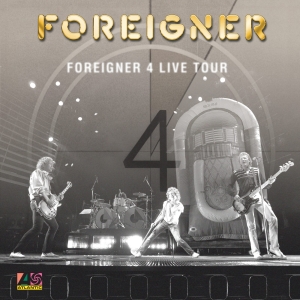 Foreigner - Foreigner 4 Live Tour 1981-82 i gruppen VI TIPSER / Record Store Day / RSD 2026 hos Bengans Skivbutik AB (5656922)