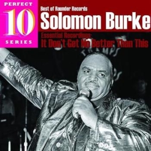 Burke Solomon - It Don't Get Any Better Than This i gruppen CD hos Bengans Skivbutik AB (565693)