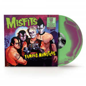 Misfits - Famous Monsters i gruppen VI TIPSER / Record Store Day / RSD 2026 hos Bengans Skivbutik AB (5656937)