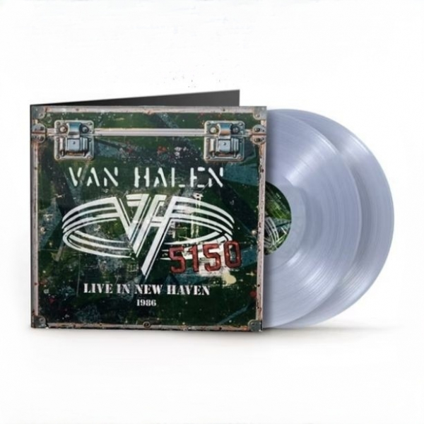 Van Halen - Live In New Haven, CT, 1986 (Clear Vinyl / 2LP) i gruppen VI TIPSER / Record Store Day / RSD 2026 hos Bengans Skivbutik AB (5656974)