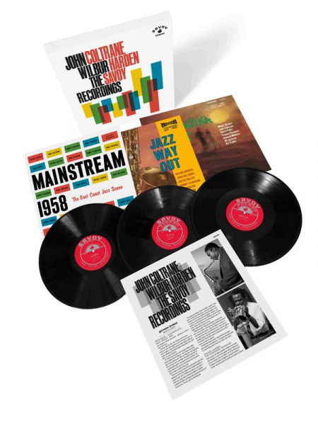 John Coltrane Wilbur Harden - The Savoy Recordings i gruppen VI TIPSER / Record Store Day / RSD 2026 hos Bengans Skivbutik AB (5657016)