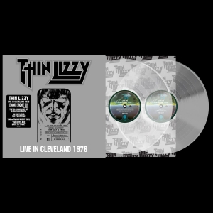Thin Lizzy - Live In Cleveland 1976 (Rsd Transparent Vinyl) i gruppen VI TIPSER / Record Store Day / RSD 2026 hos Bengans Skivbutik AB (5657067)