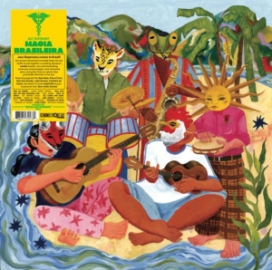 Various Artists - Jazz Dispensary: Magia Brasileira (Rsd Gold Emerald Vinyl) i gruppen VI TIPSER / Record Store Day / RSD 2026 hos Bengans Skivbutik AB (5657070)