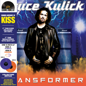 Bruce Kulick - Transformer (RSD 2026 Coloured Vinyl edition) i gruppen VI TIPSER / Record Store Day / RSD 2026 hos Bengans Skivbutik AB (5657086)
