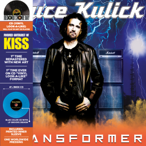 Bruce Kulick - Transformer (RSD 2026 CD Edition) i gruppen VI TIPSER / Record Store Day / RSD 2026 hos Bengans Skivbutik AB (5657087)