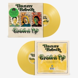 Danny Brown - Grown Up i gruppen VI TIPSER / Record Store Day / RSD 2026 hos Bengans Skivbutik AB (5657097)