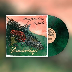 Dundertåget - Dom Feta Åren Är Förbi i gruppen VI TIPSER / Record Store Day / RSD 2026 hos Bengans Skivbutik AB (5657100)