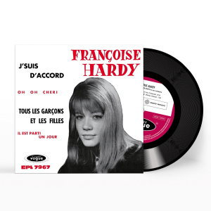 Françoise Hardy - J'suis D'accord / Tous Les Garçons Et Les Filles De Mon Âge i gruppen VI TIPSER / Record Store Day / RSD 2026 hos Bengans Skivbutik AB (5657111)