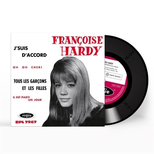 Hardy Françoise - J'suis D'accord / Tous Les Garçons Et Les Filles De Mon Âge i gruppen VI TIPSER / Record Store Day / RSD 2026 hos Bengans Skivbutik AB (5657111)