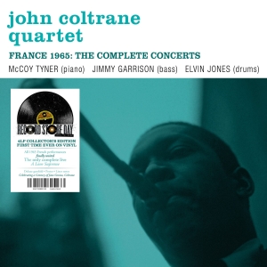 John Coltrane Quartet - France 1965: The Complete Concerts i gruppen VI TIPSER / Record Store Day / RSD 2026 hos Bengans Skivbutik AB (5657131)