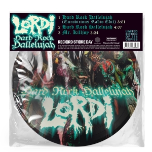 Lordi - Hard Rock Hallelujah i gruppen VI TIPSER / Record Store Day / RSD 2026 hos Bengans Skivbutik AB (5657139)
