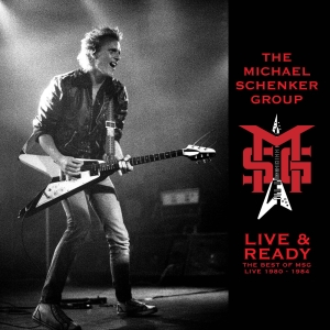 The Michael Schenker Group  - Live & Ready The Best Of Msg Live 1980 - 1984  i gruppen VI TIPSER / Record Store Day / RSD 2026 hos Bengans Skivbutik AB (5657177)