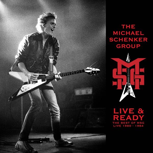 The Michael Schenker Group - Live & Ready The Best Of Msg Live 1980 - 1984 i gruppen VI TIPSER / Record Store Day / RSD 2026 hos Bengans Skivbutik AB (5657177)