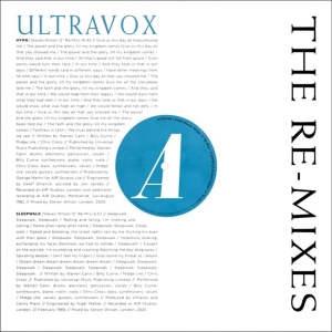 Ultravox  - The Re-Mixes  i gruppen VI TIPSER / Record Store Day / RSD 2026 hos Bengans Skivbutik AB (5657186)