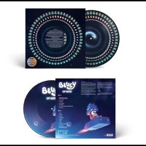 Bluey - Up Here (Rsd 2026) i gruppen VI TIPSER / Record Store Day / RSD 2026 hos Bengans Skivbutik AB (5657207)