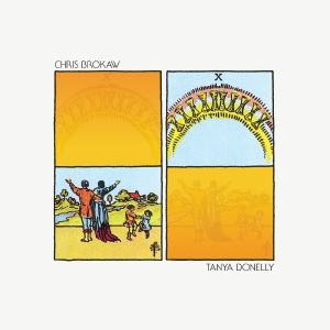 Donelly Tanya & Chris Brokaw - The Undone Is Done Again (Indie Exclusive, Yellow Vinyl) i gruppen VI TIPSER / Record Store Day / RSD 2026 hos Bengans Skivbutik AB (5657224)