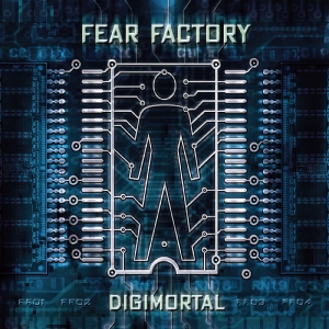 Fear Factory - Digimortal (Remastered, Expanded, 25Th Anniversary) (Black & Blue Splatter Vinyl) i gruppen VI TIPSER / Record Store Day / RSD 2026 hos Bengans Skivbutik AB (5657234)