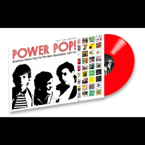 Soul Jazz Records Presents - Power Pop! American Power Pop For The Now Generation 1977-81 (Transparent Red Vinyl) i gruppen VI TIPSER / Record Store Day / RSD 2026 hos Bengans Skivbutik AB (5657287)