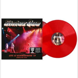 Status Quo - Live In Hammersmith 1979 (Rsd 2026) i gruppen VI TIPSER / Record Store Day / RSD 2026 hos Bengans Skivbutik AB (5657289)