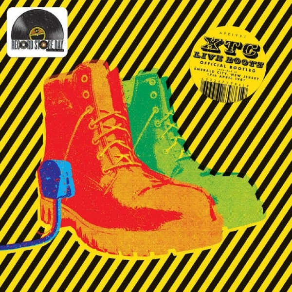 Xtc - Live Boots i gruppen VI TIPSER / Fredagsutgivelser / 2026-06-26 hos Bengans Skivbutik AB (5657314)
