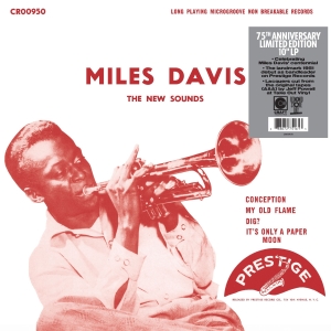 Miles Davis - New Sounds Ep (Mono 10Inch/75Th Anniversary/Reissue) (Rsd) i gruppen VI TIPSER / Record Store Day / RSD 2026 hos Bengans Skivbutik AB (5657325)