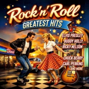 Various Artists - Rock'n'roll Greatest Hits i gruppen CD / Kommende / Pop-Rock hos Bengans Skivbutik AB (5657363)