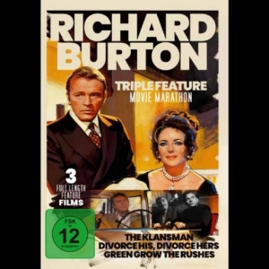 Burton Richard - Triple Feature Movie Marathon i gruppen Musikkk-DVD & Bluray / Kommende hos Bengans Skivbutik AB (5657367)