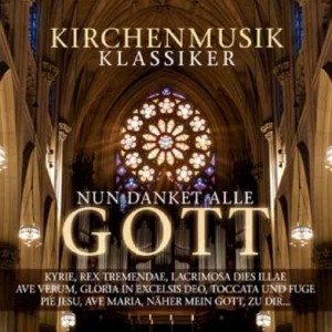 Various Artists - Nun Danket Alle Gott - Kirchen i gruppen CD / Kommende / Pop-Rock hos Bengans Skivbutik AB (5657368)