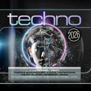 Various Artists - Techno 2026 - Vinyl Edition i gruppen VINYL / Kommende / Pop-Rock hos Bengans Skivbutik AB (5657370)