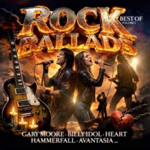 Various Artists - Rock Ballads: Best Of Vol. 1 i gruppen CD / Kommende / Pop-Rock hos Bengans Skivbutik AB (5657371)