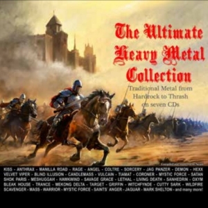 Various Artists - The Ultimate Heavy Metal Collection i gruppen CD / Kommende / Metal hos Bengans Skivbutik AB (5657374)