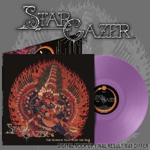 Stargazer - Scream That Tore The Sky The (Viole i gruppen VINYL / Kommende / Metal hos Bengans Skivbutik AB (5657376)